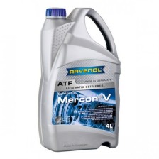 Automātiskās pārnesumkārbas eļļa RAVENOL Mercon V 4L | Oiler