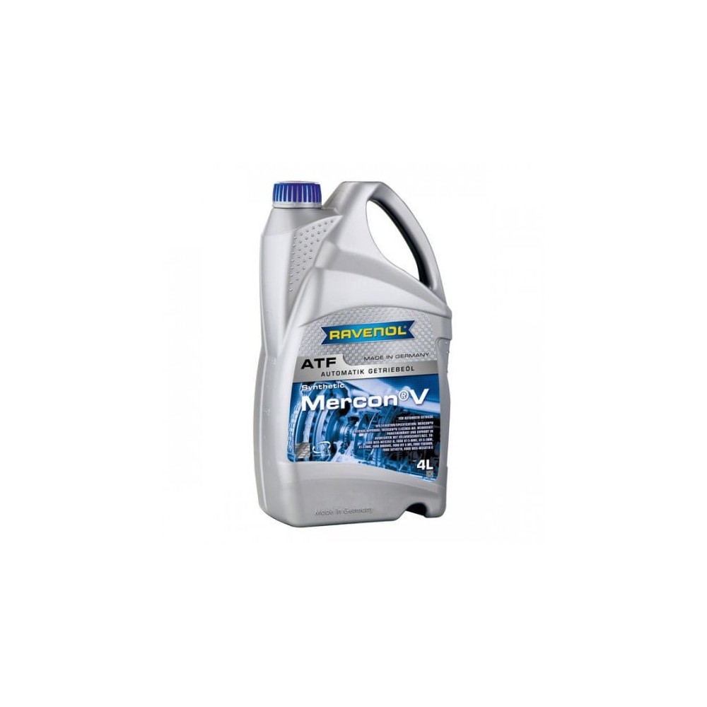 Automātiskās pārnesumkārbas eļļa RAVENOL Mercon V 4L | Oiler