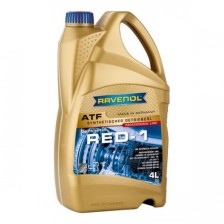 Automātiskās pārnesumkārbas eļļa RAVENOL ATF RED-1 4L | Oiler