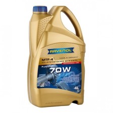 Transmission oil RAVENOL MTF-4 70W GL-4+ 4L | OILER