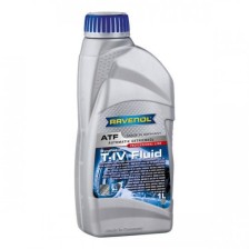 Automātiskās pārnesumkārbas eļļa RAVENOL ATF T-IV Fluid 1L | Oiler