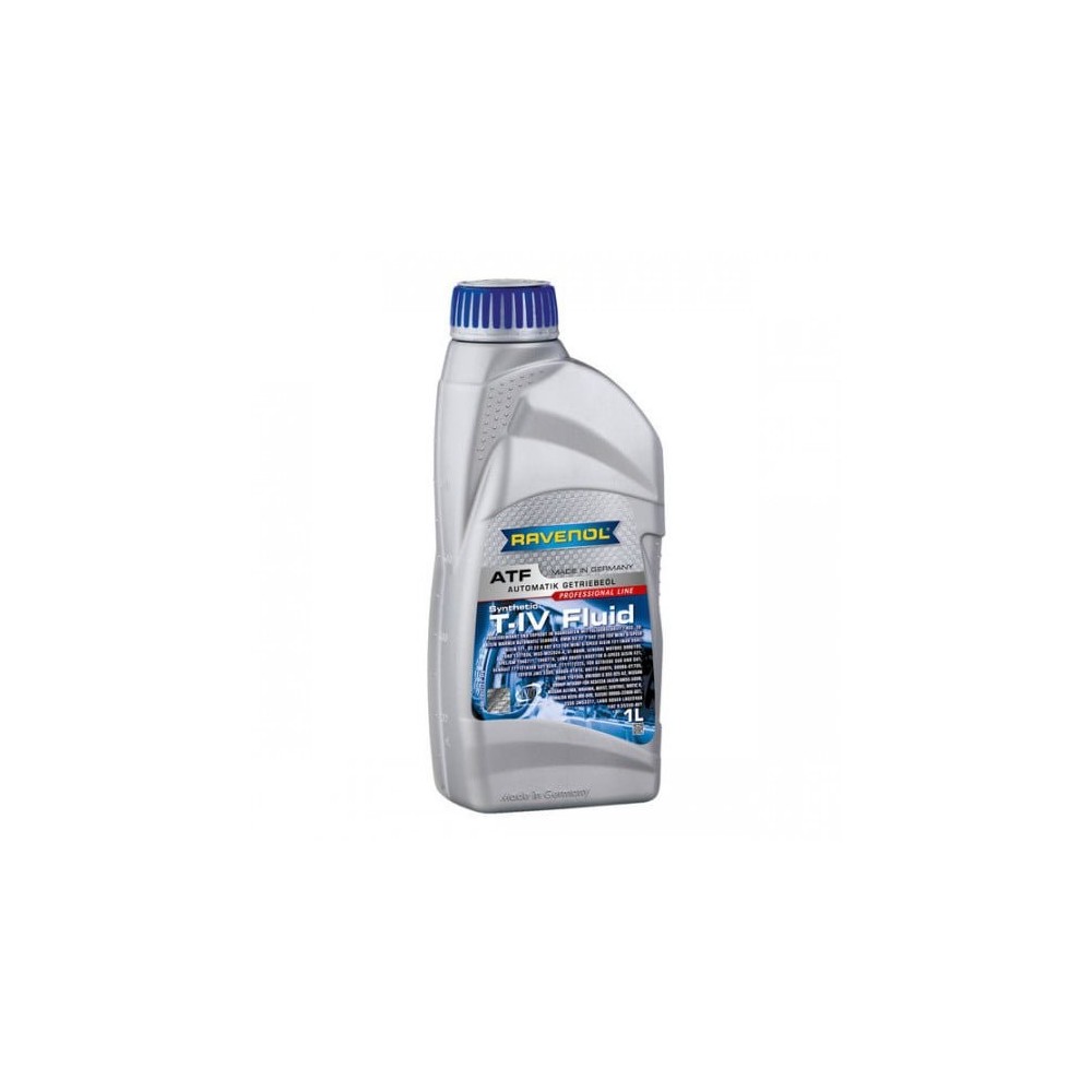 Automātiskās pārnesumkārbas eļļa RAVENOL ATF T-IV Fluid 1L | Oiler