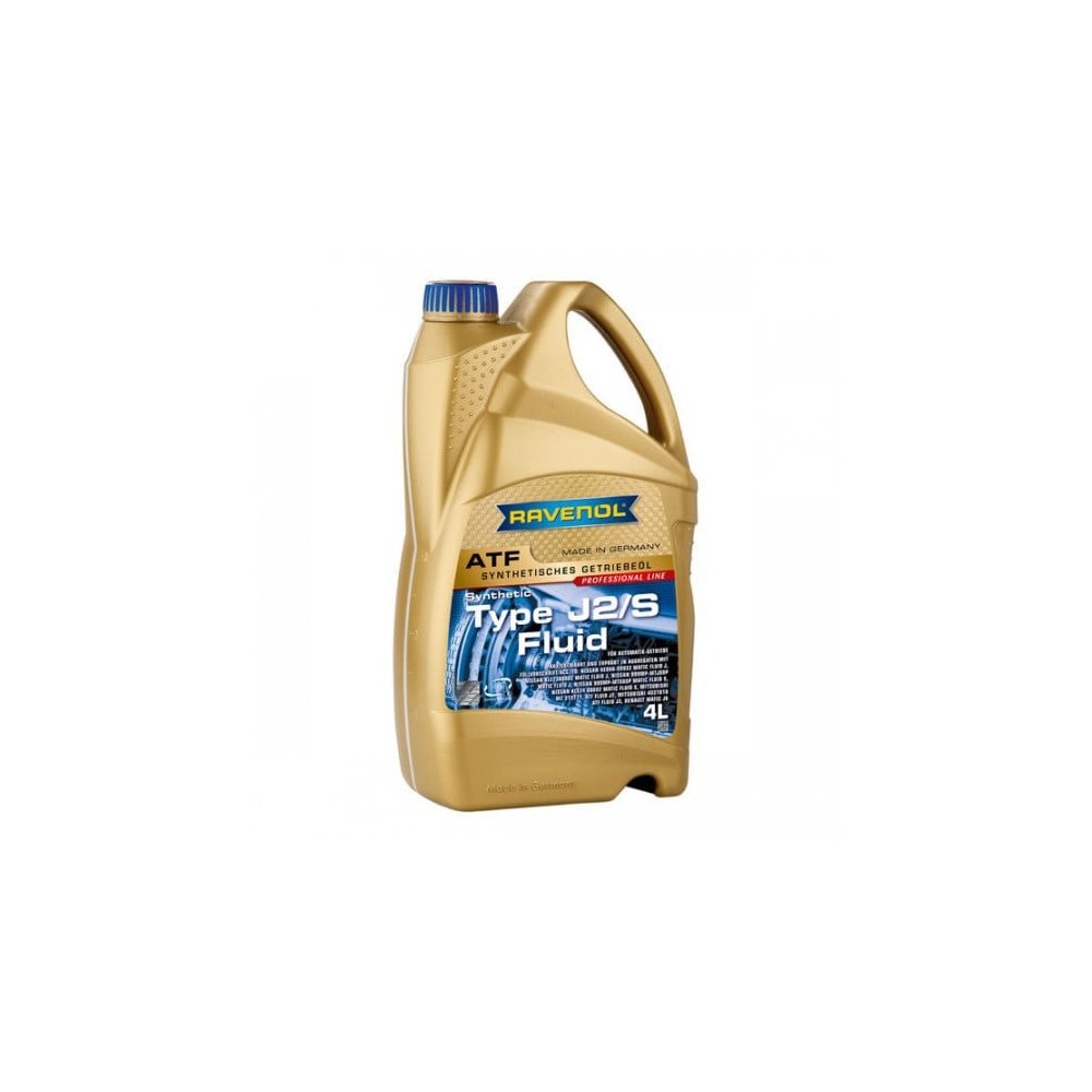 Automātiskās pārnesumkārbas eļļa RAVENOL ATF Type J2/S Fluid 4L | Oiler