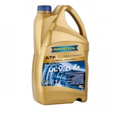 Automātiskās pārnesumkārbas eļļa RAVENOL ATF ULV DM 4L | Oiler