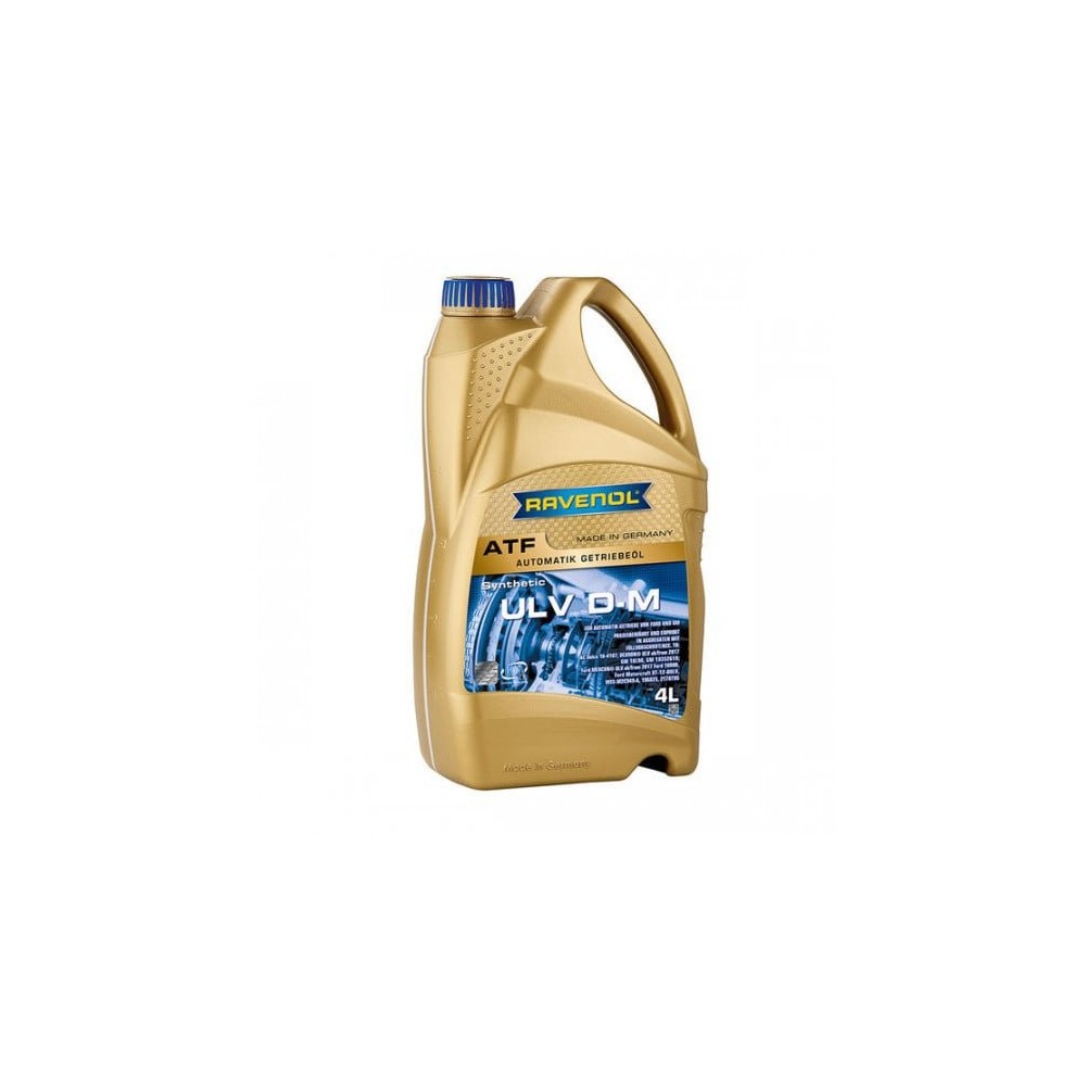Automātiskās pārnesumkārbas eļļa RAVENOL ATF ULV DM 4L | Oiler