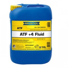 Automātiskās pārnesumkārbas eļļa RAVENOL ATF+4 10L | Oiler