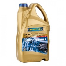 Automātiskās pārnesumkārbas eļļa RAVENOL CVTF NS2/J1 4L | Oiler