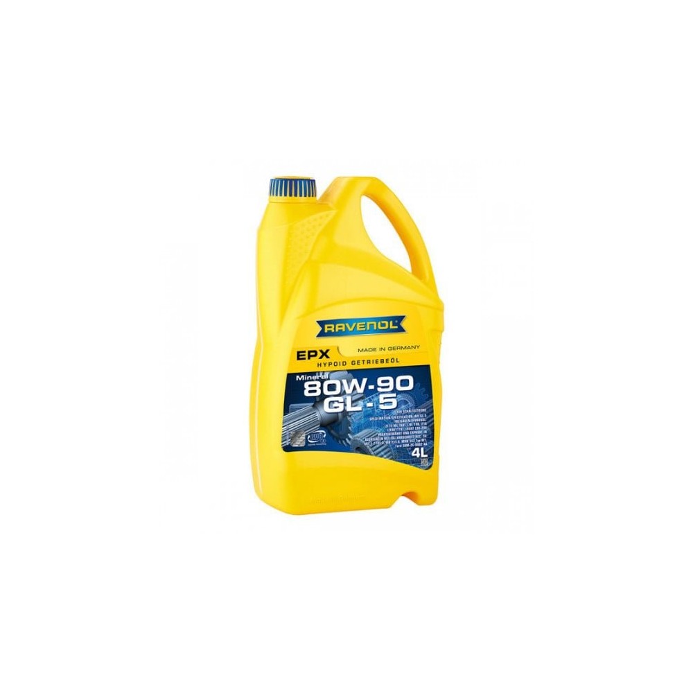 Transmission oil RAVENOL EPX 80W90 GL-5 4L | OILER