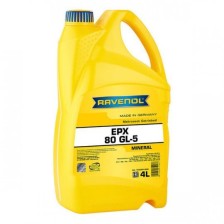 Transmission oil RAVENOL EPX 80 GL-5 4L | OILER