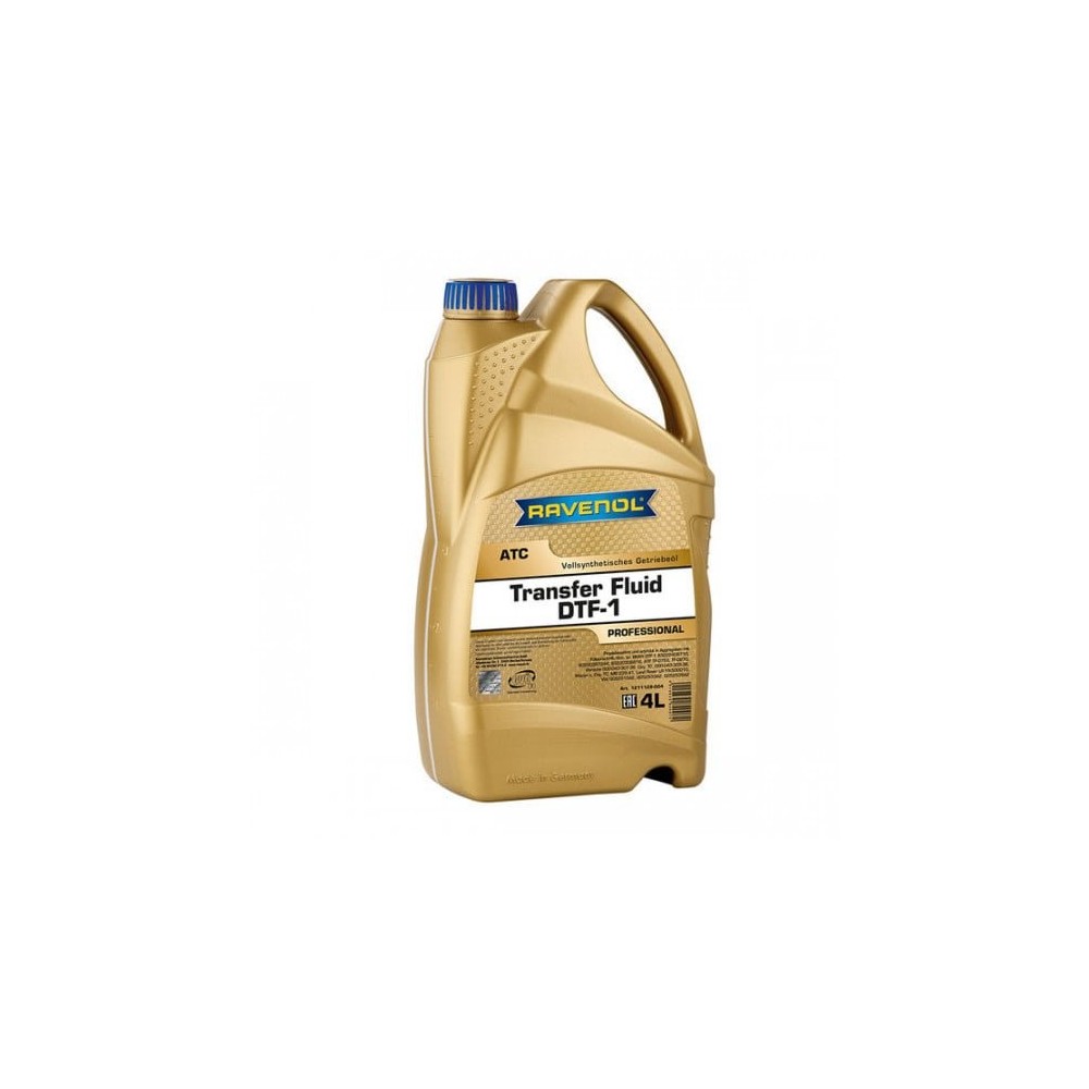 Automātiskās pārnesumkārbas eļļa RAVENOL DTF-1 4L | Oiler