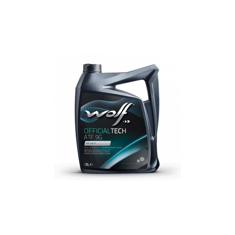 Automātiskās pārnesumkārbas eļļa WOLF OFFICIALTECH ATF 9G 5L | Oiler