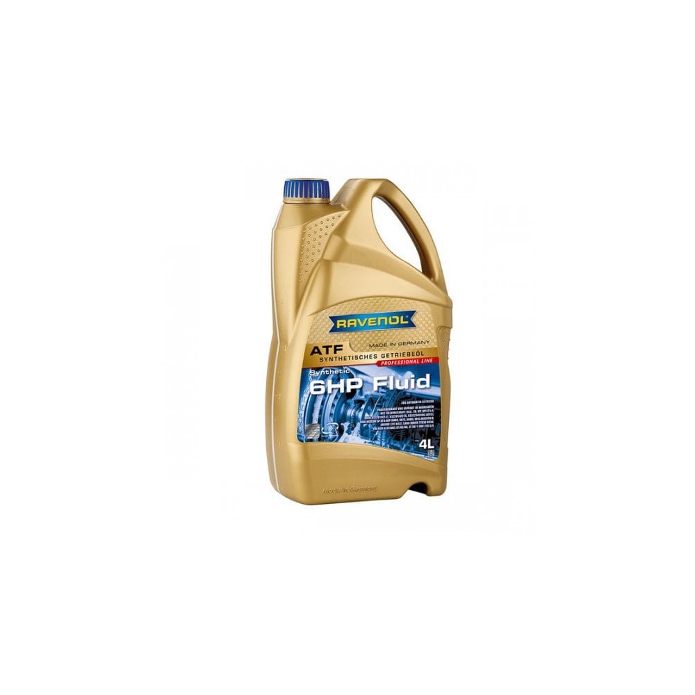 Automātiskās pārnesumkārbas eļļa RAVENOL ATF 6HP 4L | Oiler