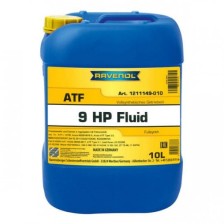 Automātiskās pārnesumkārbas eļļa RAVENOL ATF 9HP 10L | Oiler