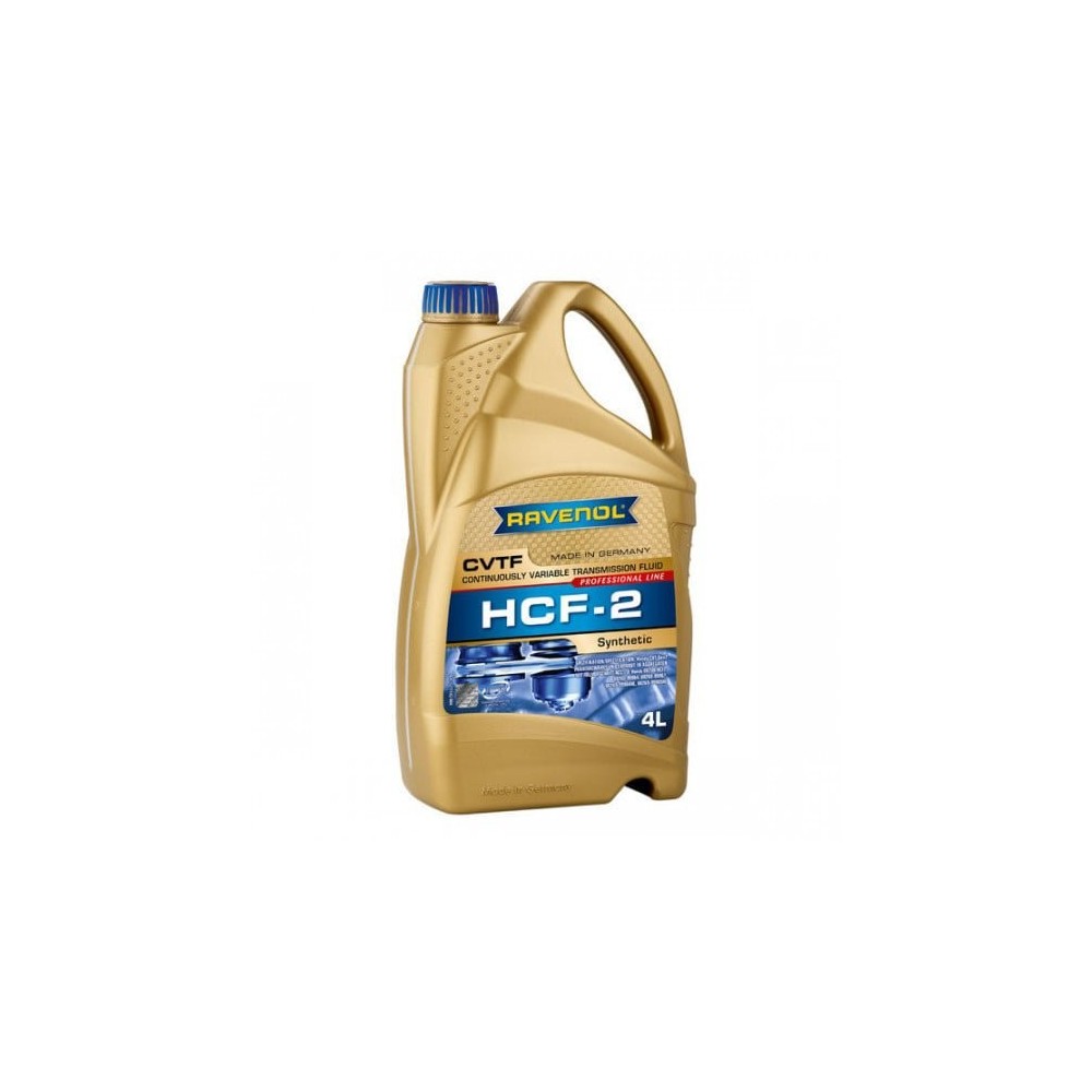 Automātiskās pārnesumkārbas eļļa RAVENOL CVT HCF-2 4L | Oiler