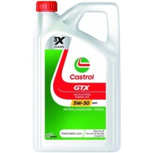 Engine oil CASTROL 5W30 GTX RN17 5L | Oiler
