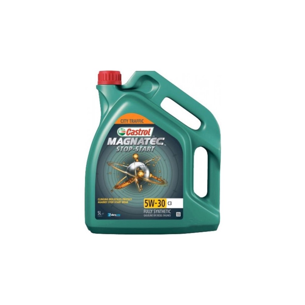 Engine oil CASTROL 5W30 MAGNATEC STOP START C3 5L | Oiler
