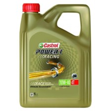 Engine oil CASTROL 10W40 POWER 1 RACING 4T 4L | Oiler