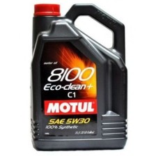 Engine oil MOTUL 8100 ECO-CLEAN+ C1 5W30 5L | Oiler