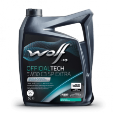 Engine oil WOLF OFFICIALTECH 5W30 C3 SP EXTRA 5L | Oiler