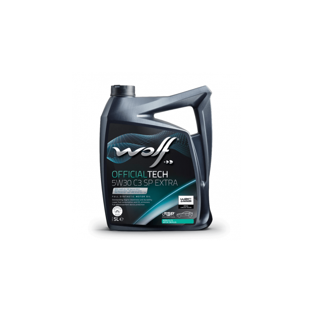 Engine oil WOLF OFFICIALTECH 5W30 C3 SP EXTRA 5L | Oiler