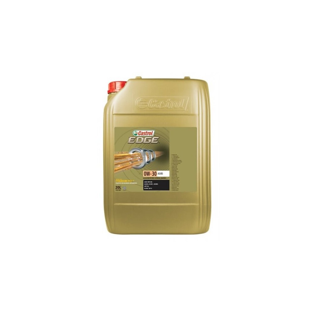 Engine oil CASTROL 0W30 EDGE TITANIUM FST A5/B5 20L | Oiler