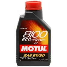 Engine oil MOTUL 8100 ECO-CLEAN+ C1 5W30 1L | Oiler