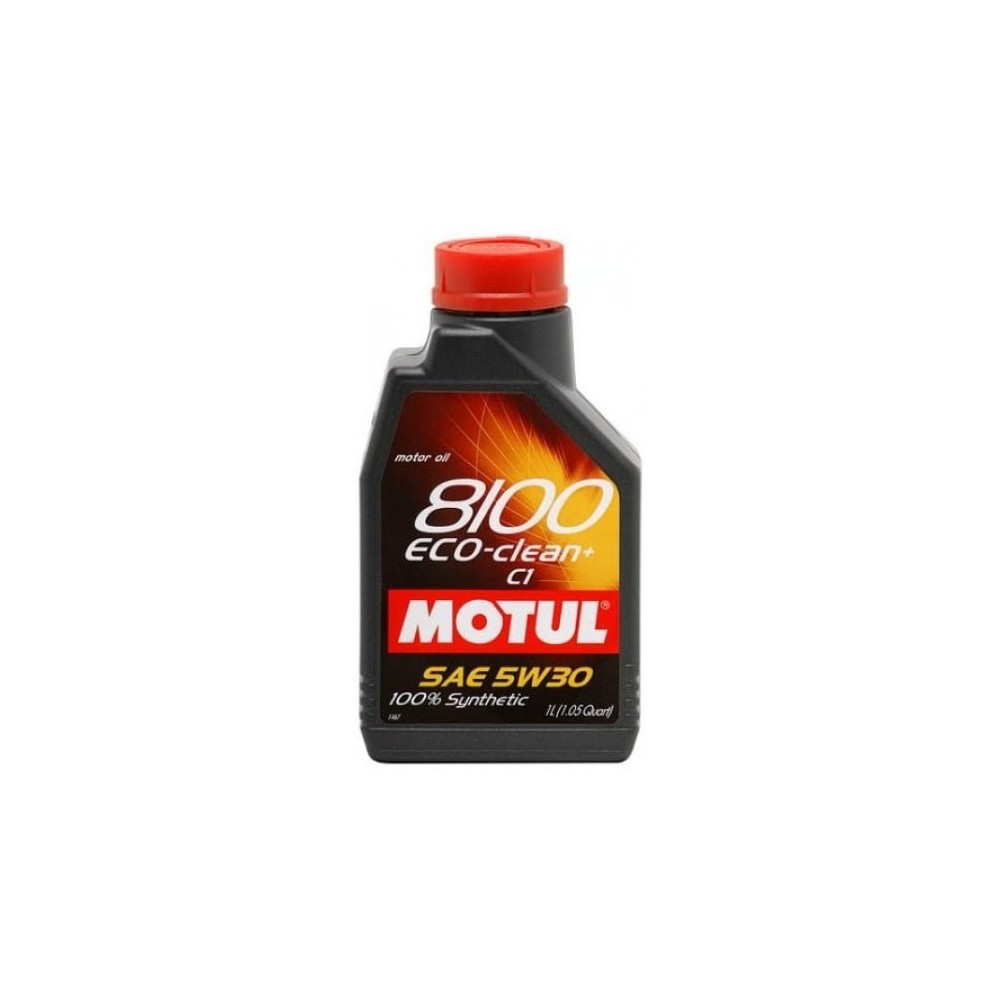 Engine oil MOTUL 8100 ECO-CLEAN+ C1 5W30 1L | Oiler