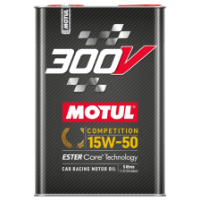 Engine oil MOTUL 300V COMPETITION 15W50 5L ESTER CORE | Oiler