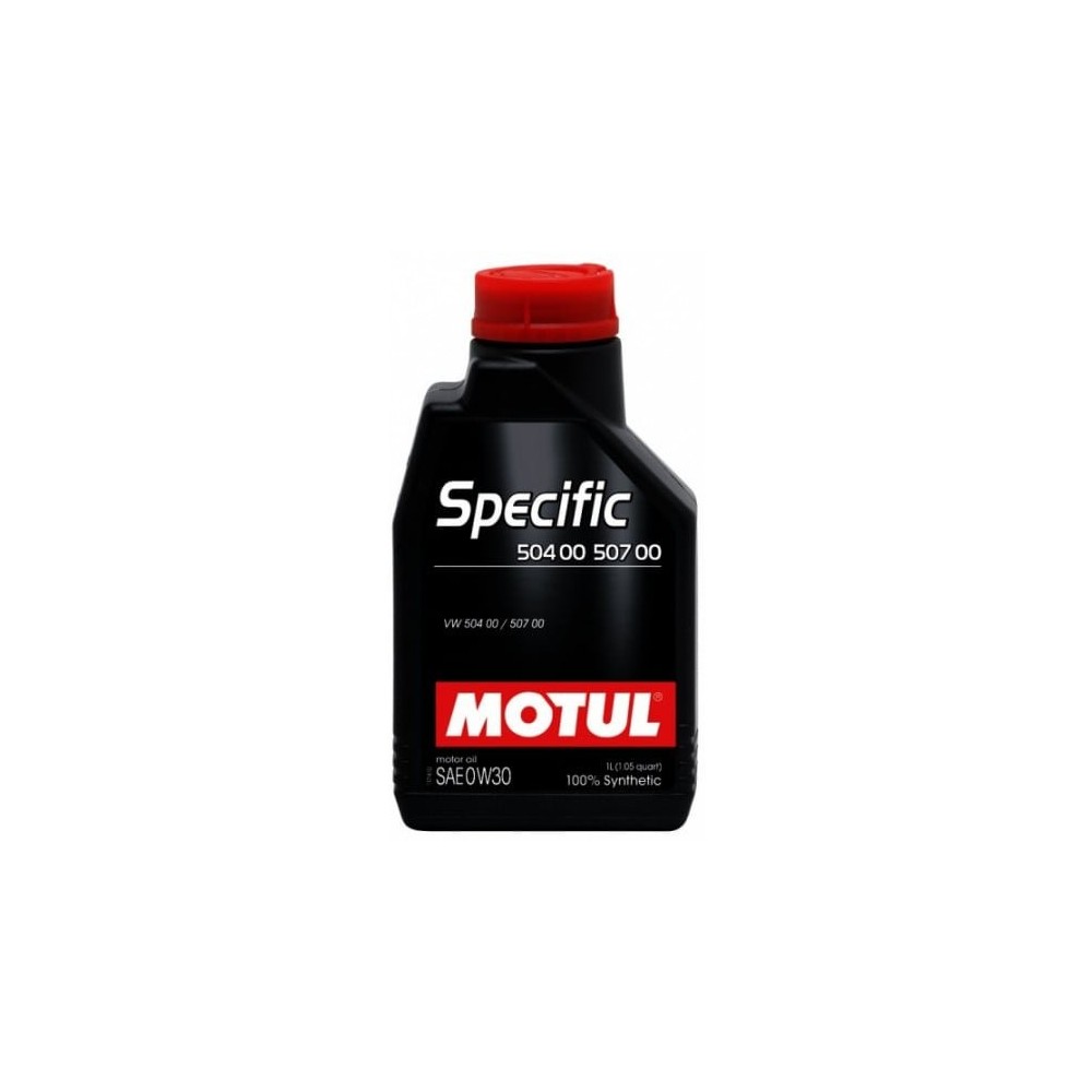 Engine oil MOTUL SPECIFIC 504 00 507 00 0W30 1L | Oiler