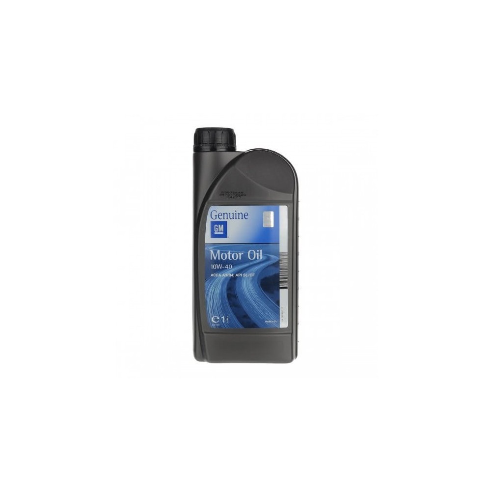 Engine oil GM 10W40 1L | Oiler