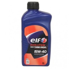 Engine oil ELF EVOLUTION 500 TURBO DIESEL 15W40 1L | Oiler
