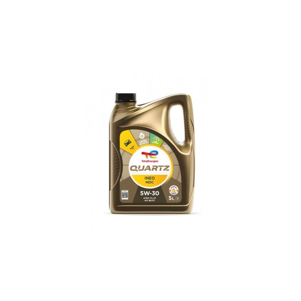 Engine oil TOTAL 5W30 QUARTZ INEO MDC 5L | Oiler