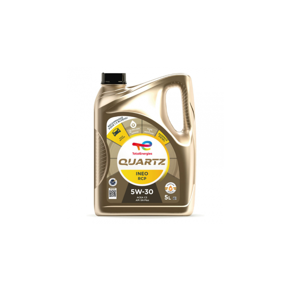 Engine oil TOTAL 5W30 QUARTZ INEO RCP 5L | Oiler