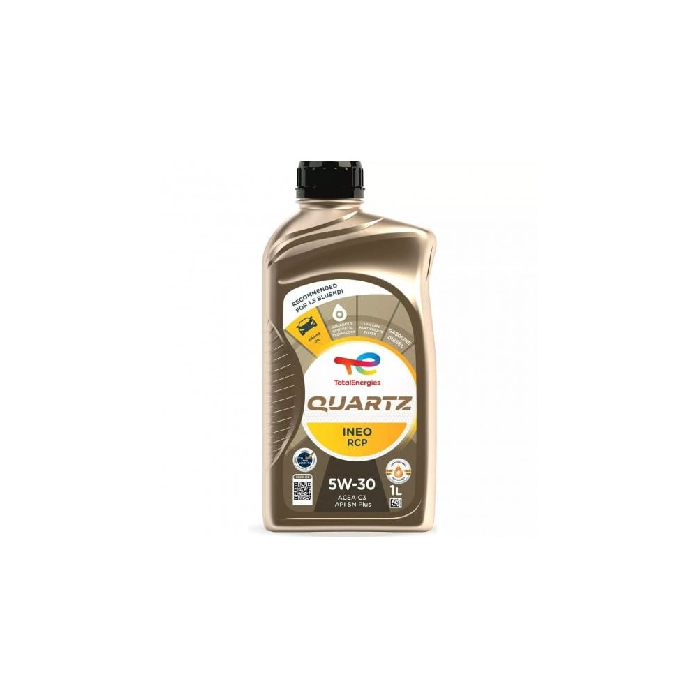 Engine oil TOTAL 5W30 QUARTZ INEO RCP 1L | Oiler