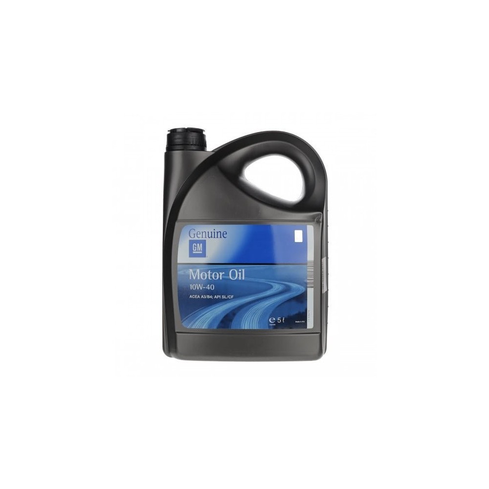 Engine oil GM 10W40 5L | Oiler