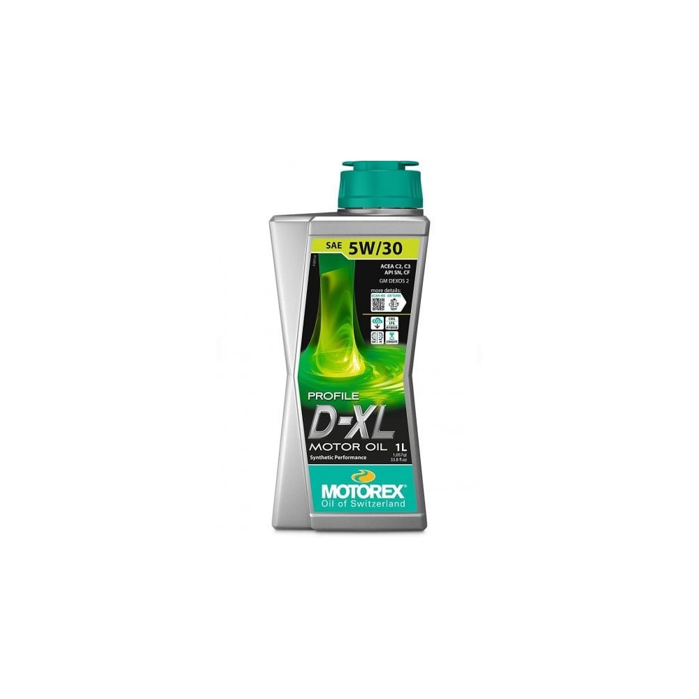 Engine oil MOTOREX PROFILE D-XL SAE 5W30 1L | Oiler