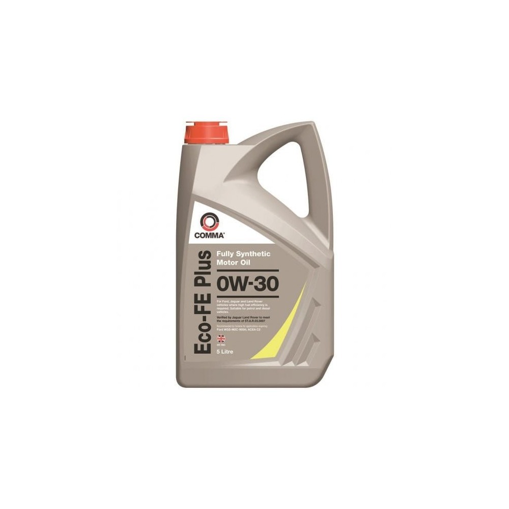 Engine oil COMMA ECO-FE PLUS 0W30 5L | Oiler