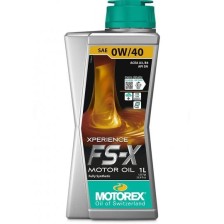 Engine oil MOTOREX XPERIENCE FS-X 0W40 1L | Oiler