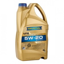 Engine oil RAVENOL VFE 5W20 4L | Oiler