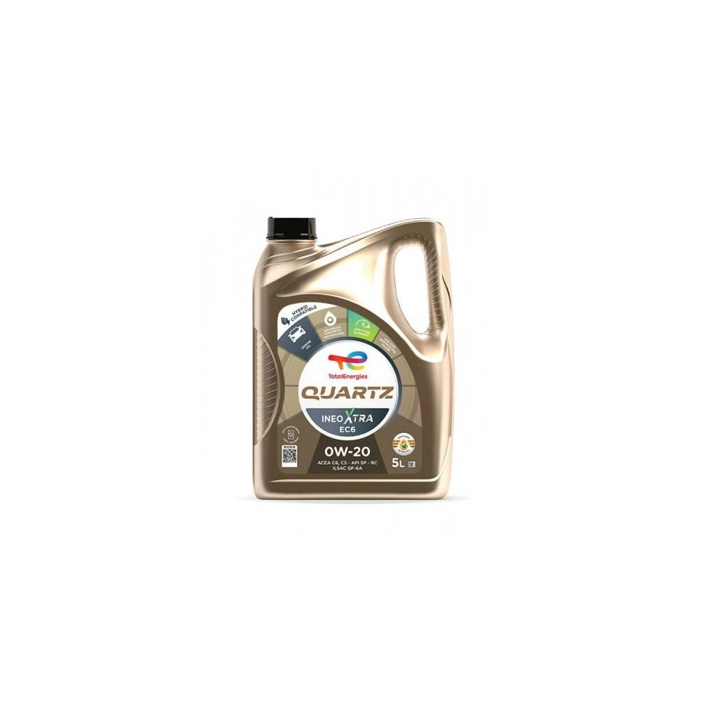 Engine oil TOTAL 0W20 QUARTZ INEO XTRA EC6 5L | Oiler