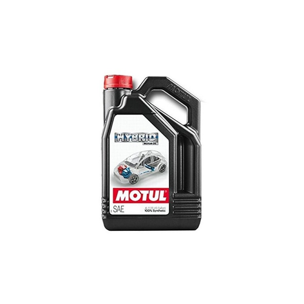 Engine oil hibrīda dzinējiem MOTUL HYBRID 0W20 4L | Oiler