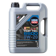Engine oil LIQUI MOLY TOP TEC 6600 0W20 5L | Oiler