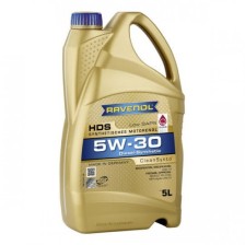 Engine oil RAVENOL HDS DISEL 5W30 5L | Oiler