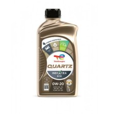 Engine oil TOTAL 0W20 QUARTZ INEO XTRA EC6 1L | Oiler