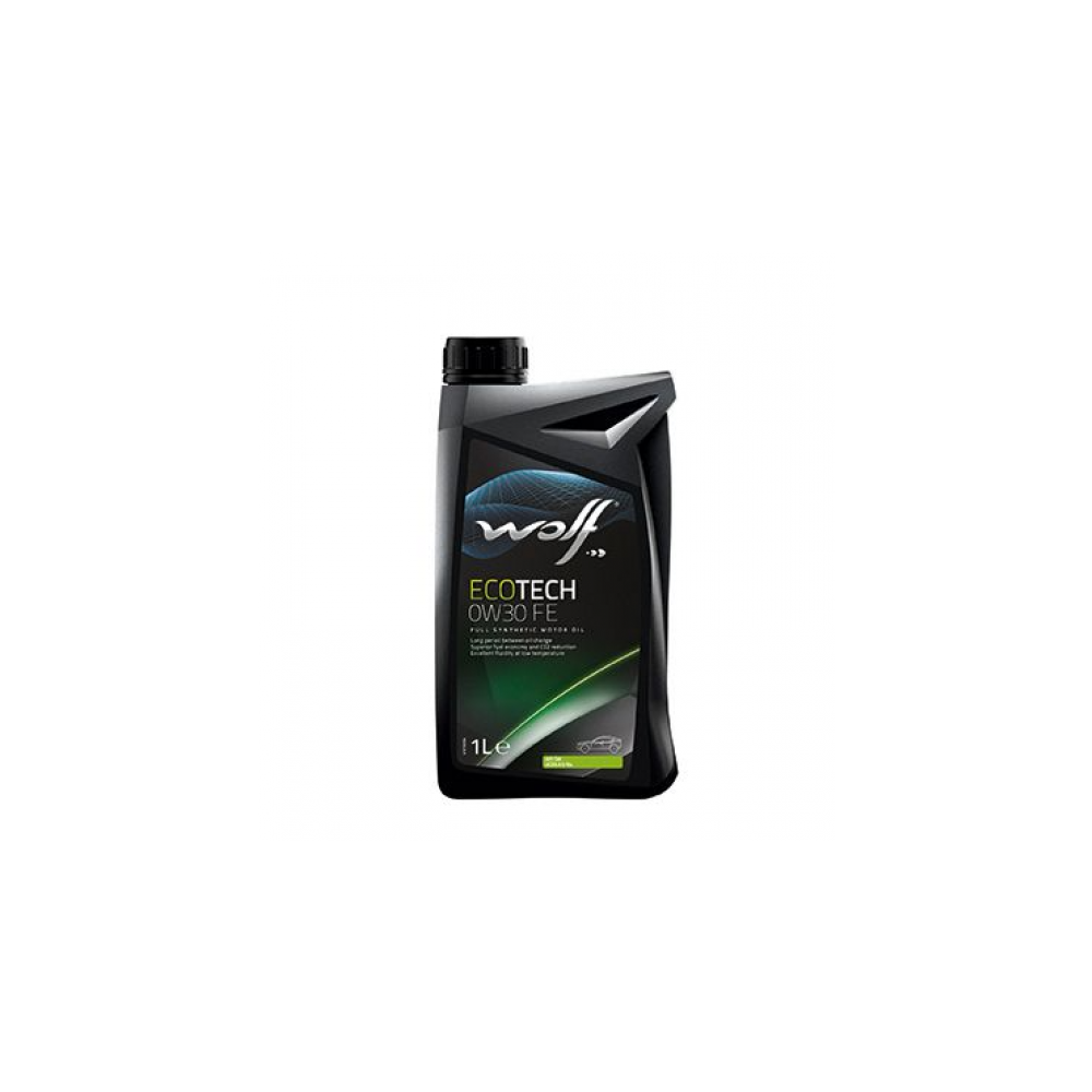 Engine oil WOLF ECOTECH 0W30 FE 1L | Oiler