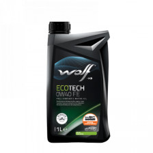 Engine oil WOLF ECOTECH 0W40 FE 1L | Oiler
