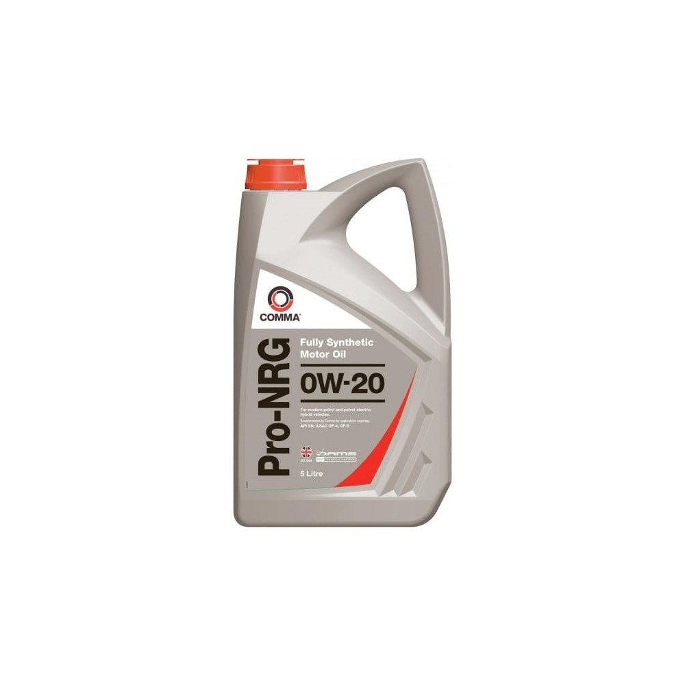 Engine oil COMMA PRO-NRG 0W20 5L | Oiler