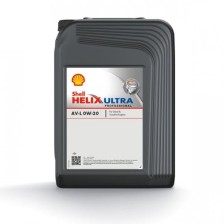 Engine oil SHELL HELIX UlLTRA PRO AV-L 0W-20 20L | Oiler