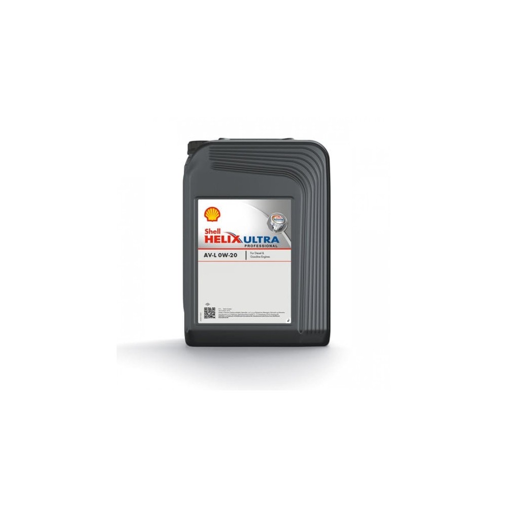 Engine oil SHELL HELIX UlLTRA PRO AV-L 0W-20 20L | Oiler
