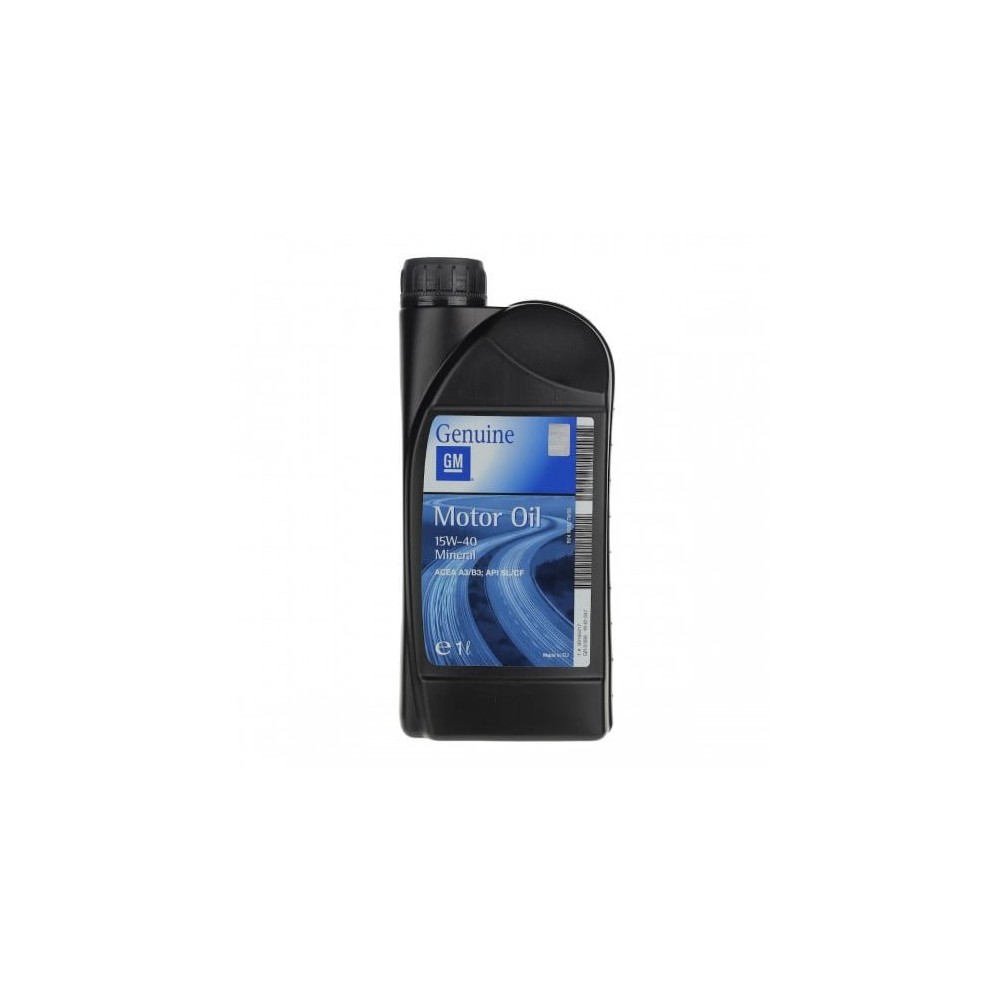 Engine oil GM 15W40 Mineral 1L | Oiler